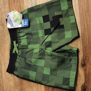 Minecraft swim trunks